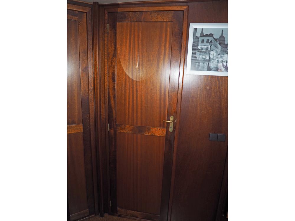 Achterkajuit, Accommodatie